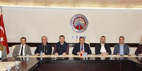 T­T­S­O­ ­F­u­a­r­ ­K­o­m­i­s­y­o­n­u­ ­T­o­p­l­a­n­t­ı­s­ı­ ­y­a­p­ı­l­d­ı­